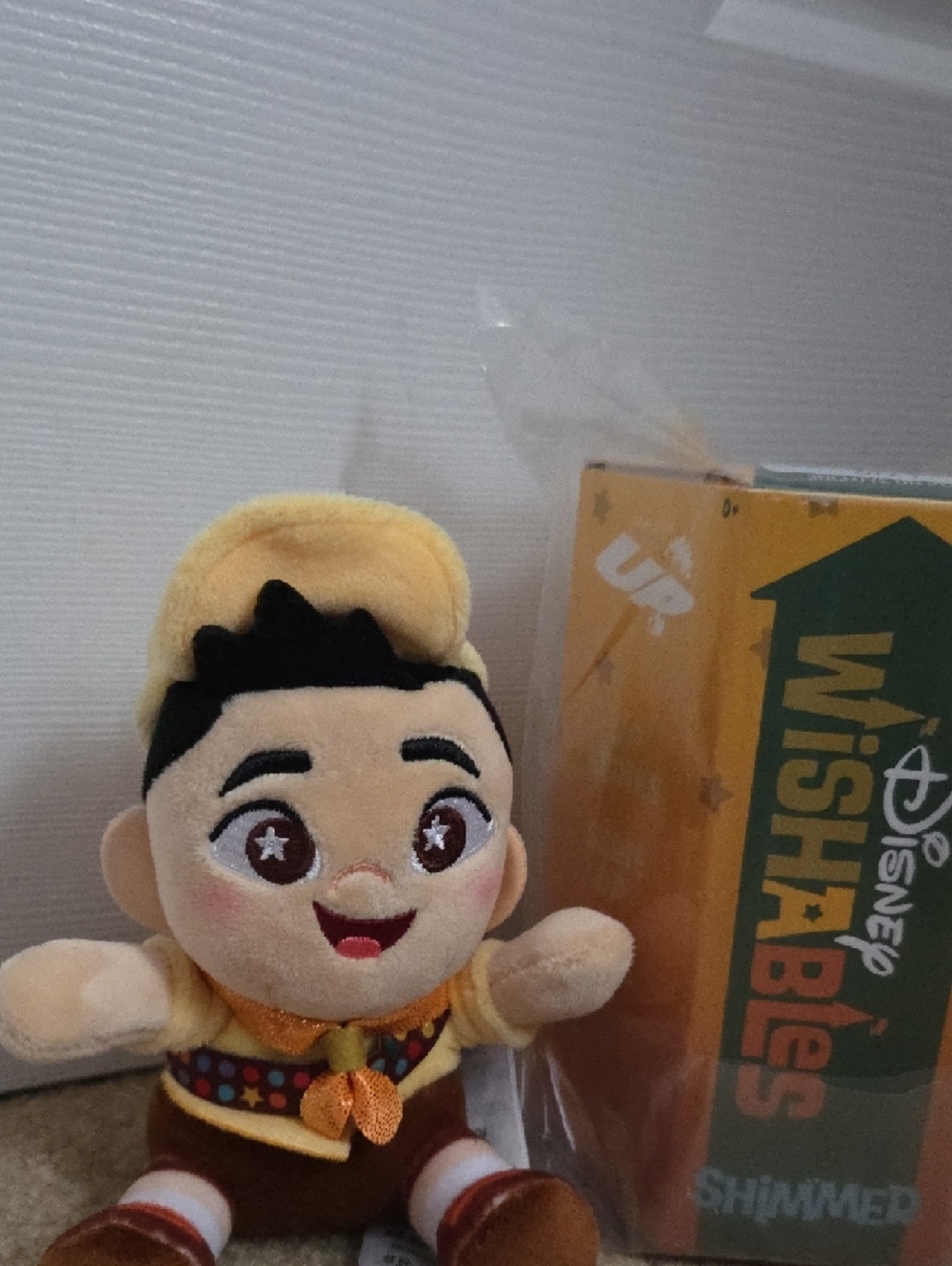 Russell Disney Wishables Plush - Picture 2 of 3